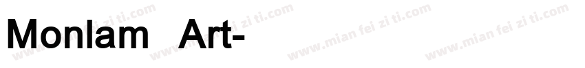 Monlam Art字体转换